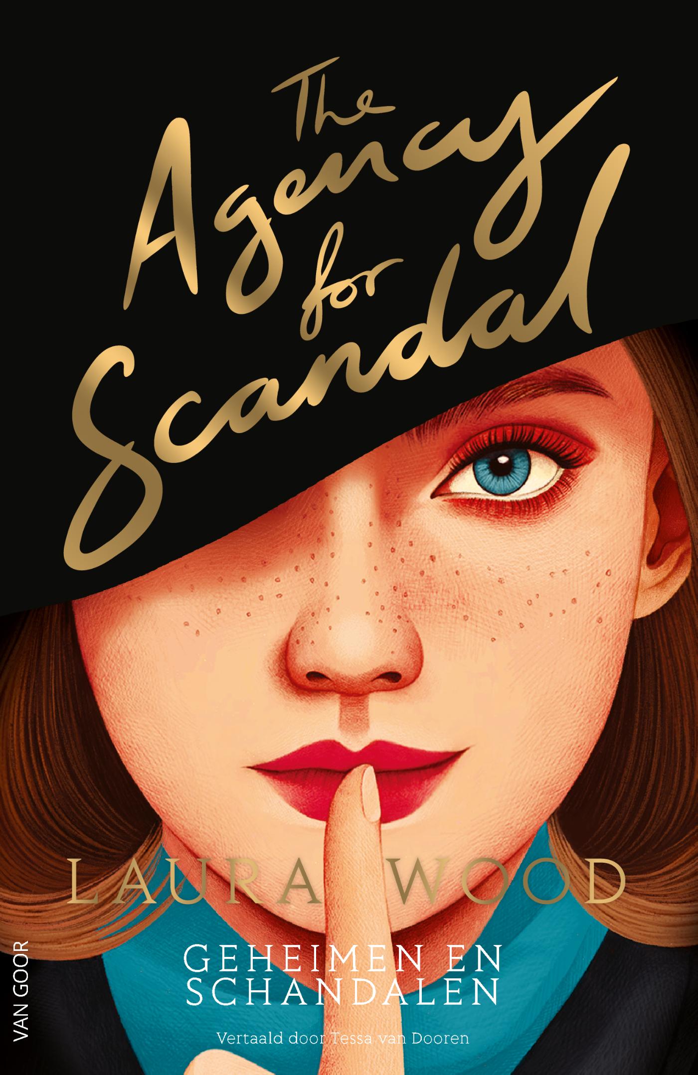 Omslag van The Agency for Scandal