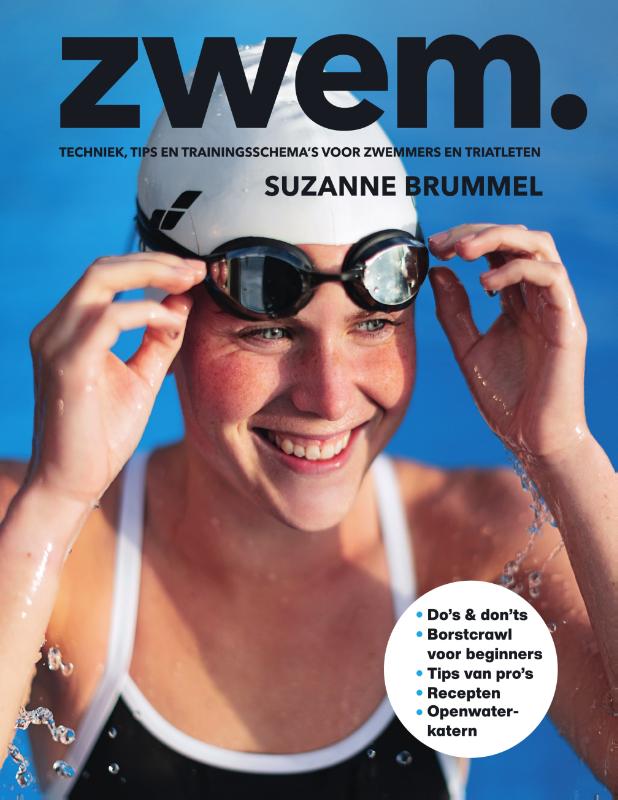 Omslag van Zwem.