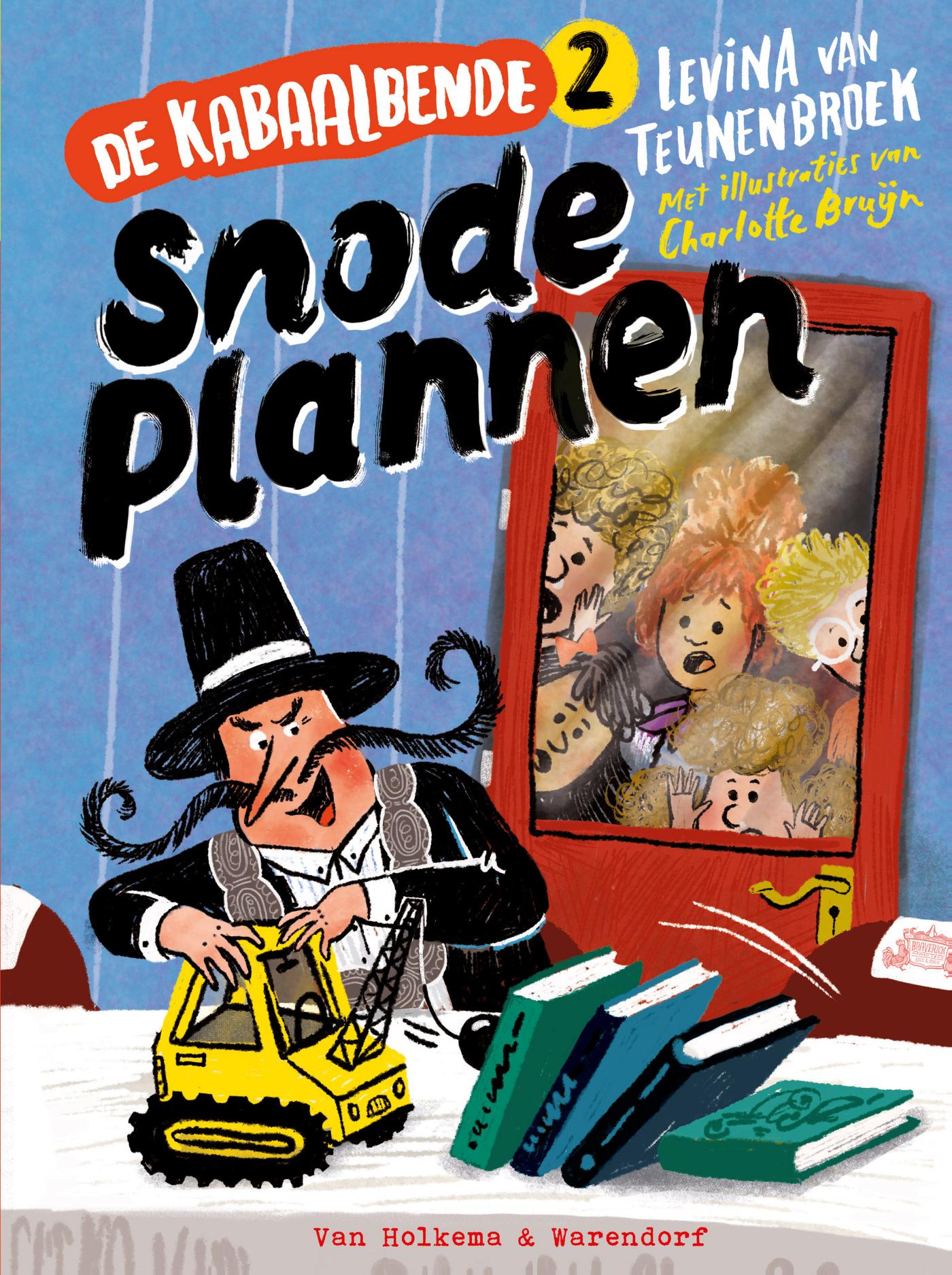 Omslag van Snode plannen