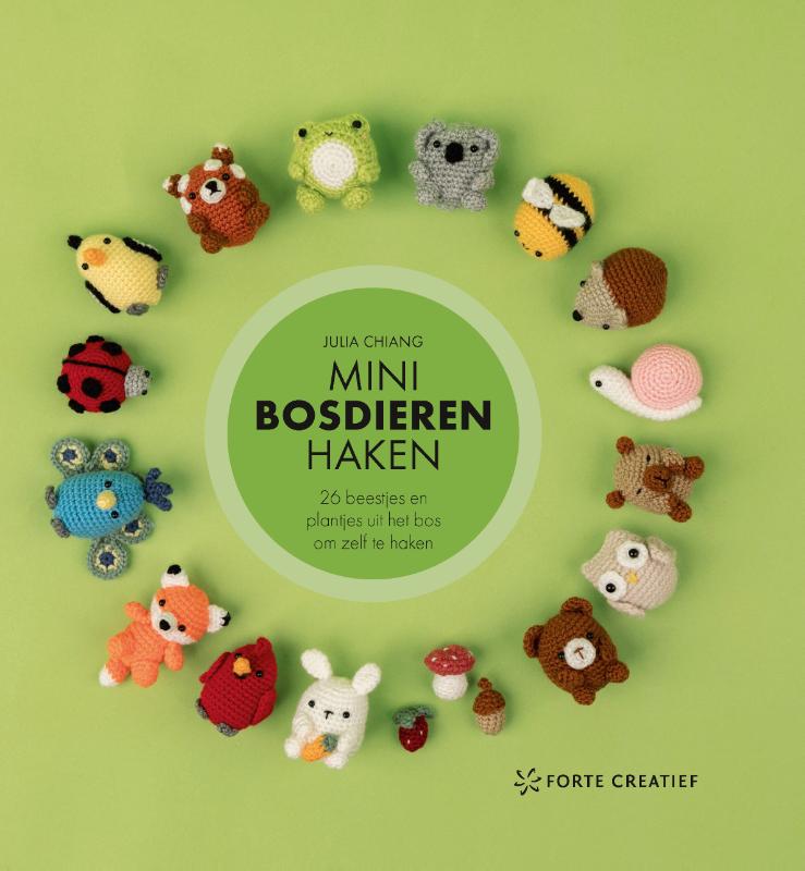 Omslag van Minibosdieren haken