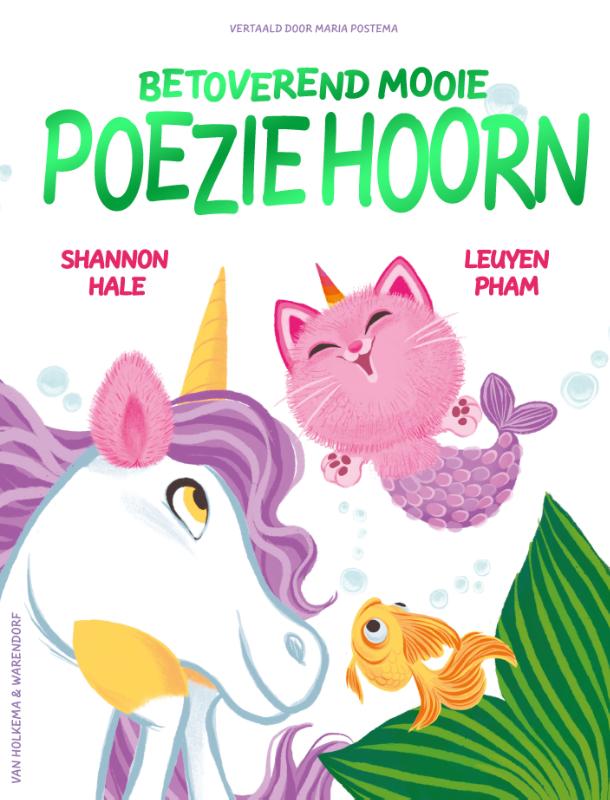 Omslag van Betoverend mooie Poeziehoorn
