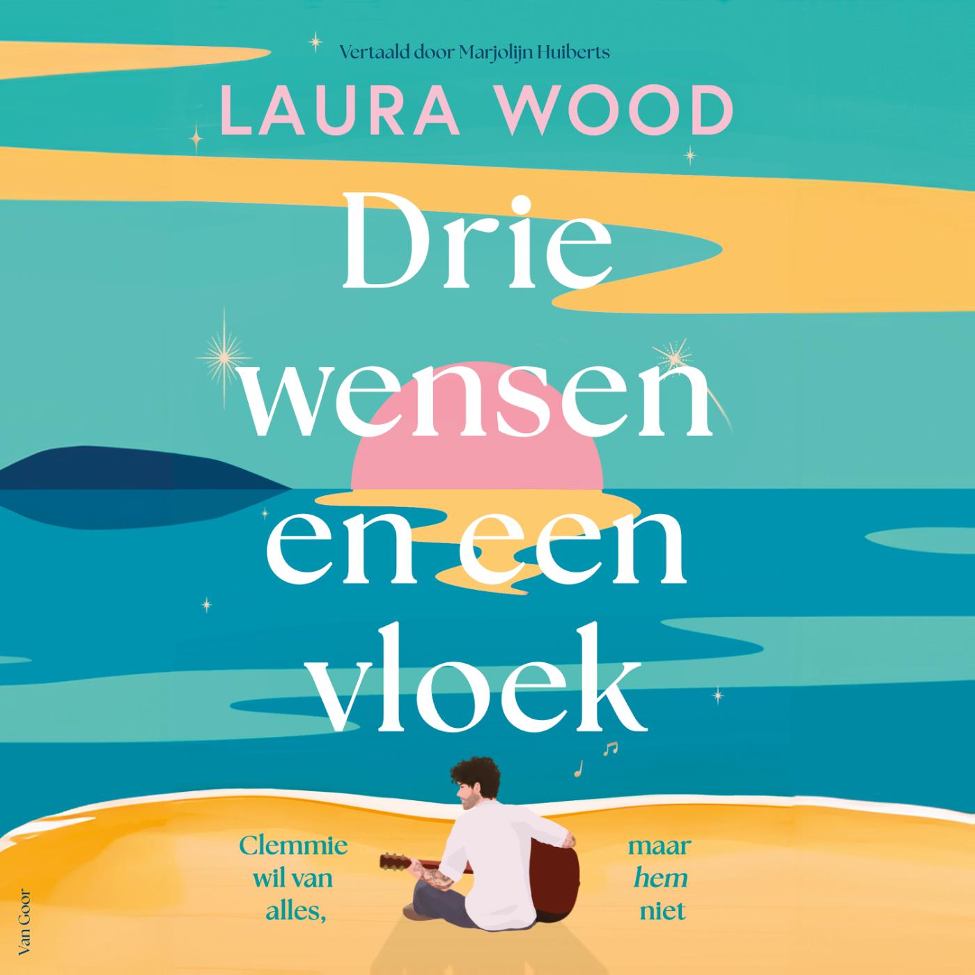 Omslag van Drie wensen en een vloek