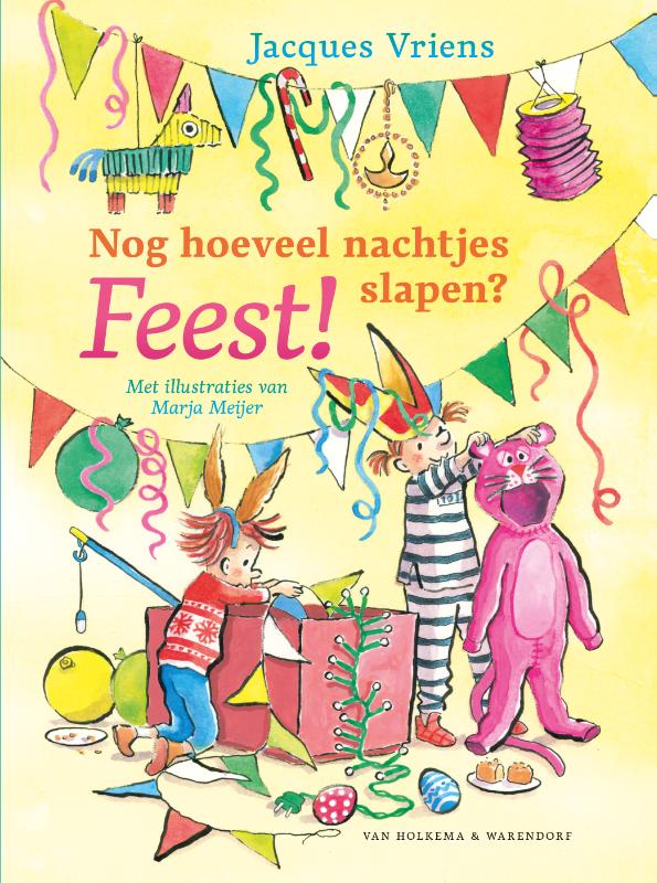Omslag van Nog hoeveel nachtjes slapen? Feest!