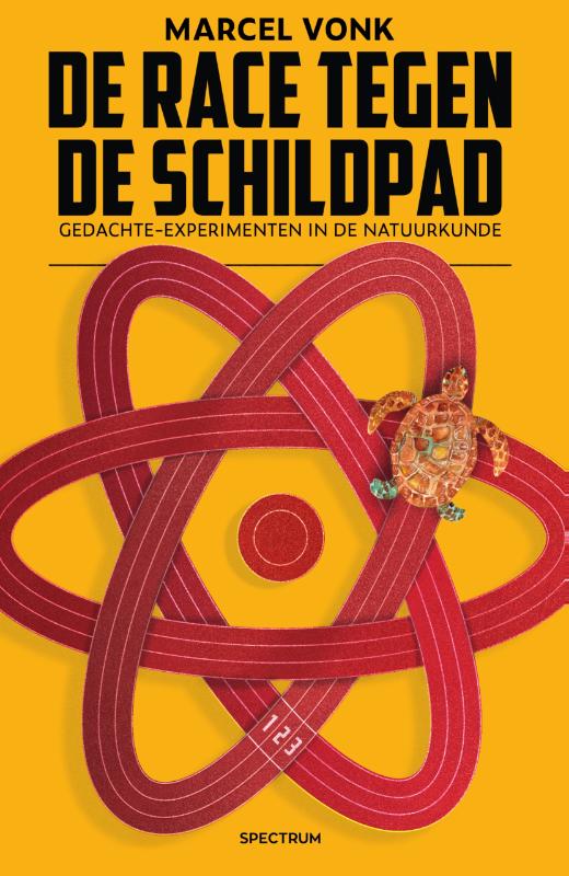 Omslag van De race tegen de schildpad
