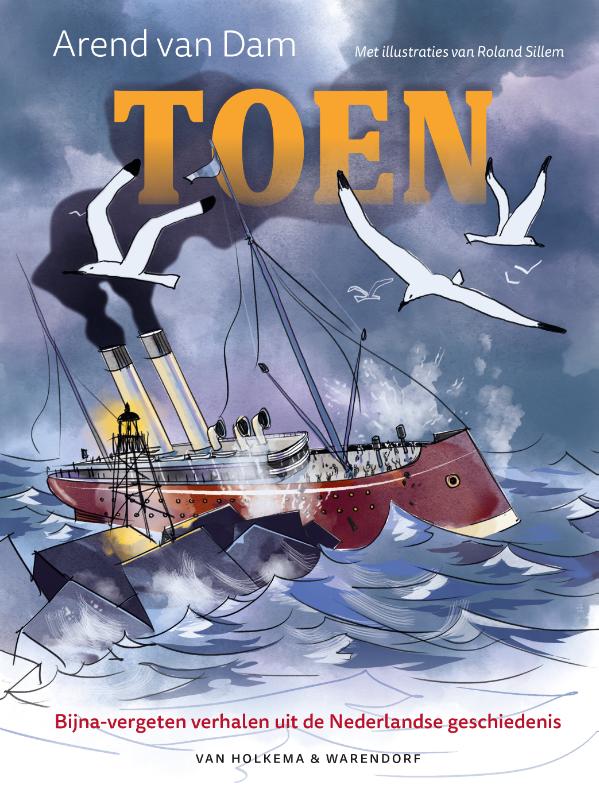 Omslag van Toen