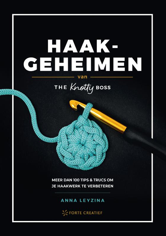 Omslag van Haakgeheimen van The Knotty Boss