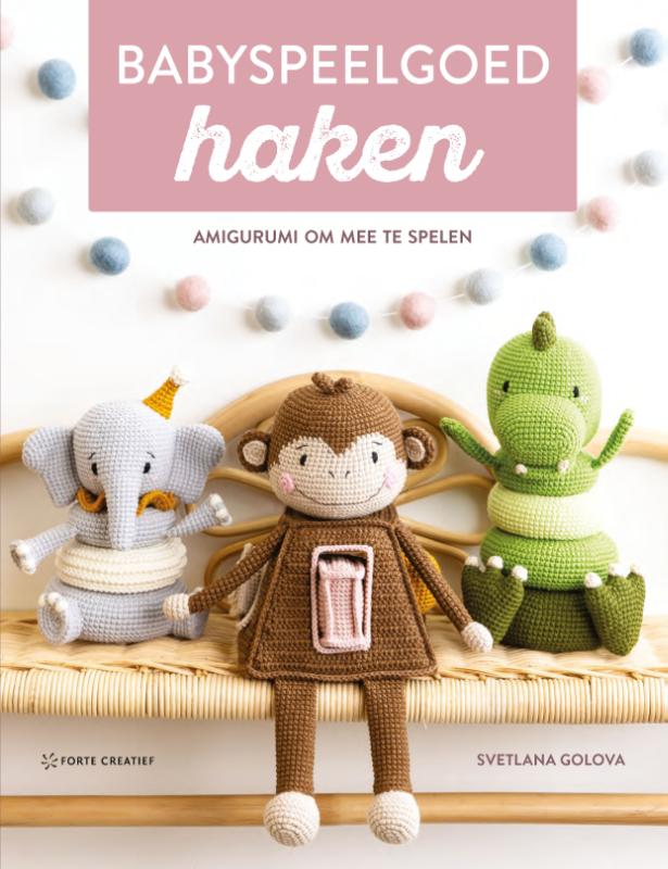 Omslag van Babyspeelgoed haken
