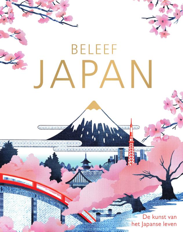 Omslag van Beleef Japan