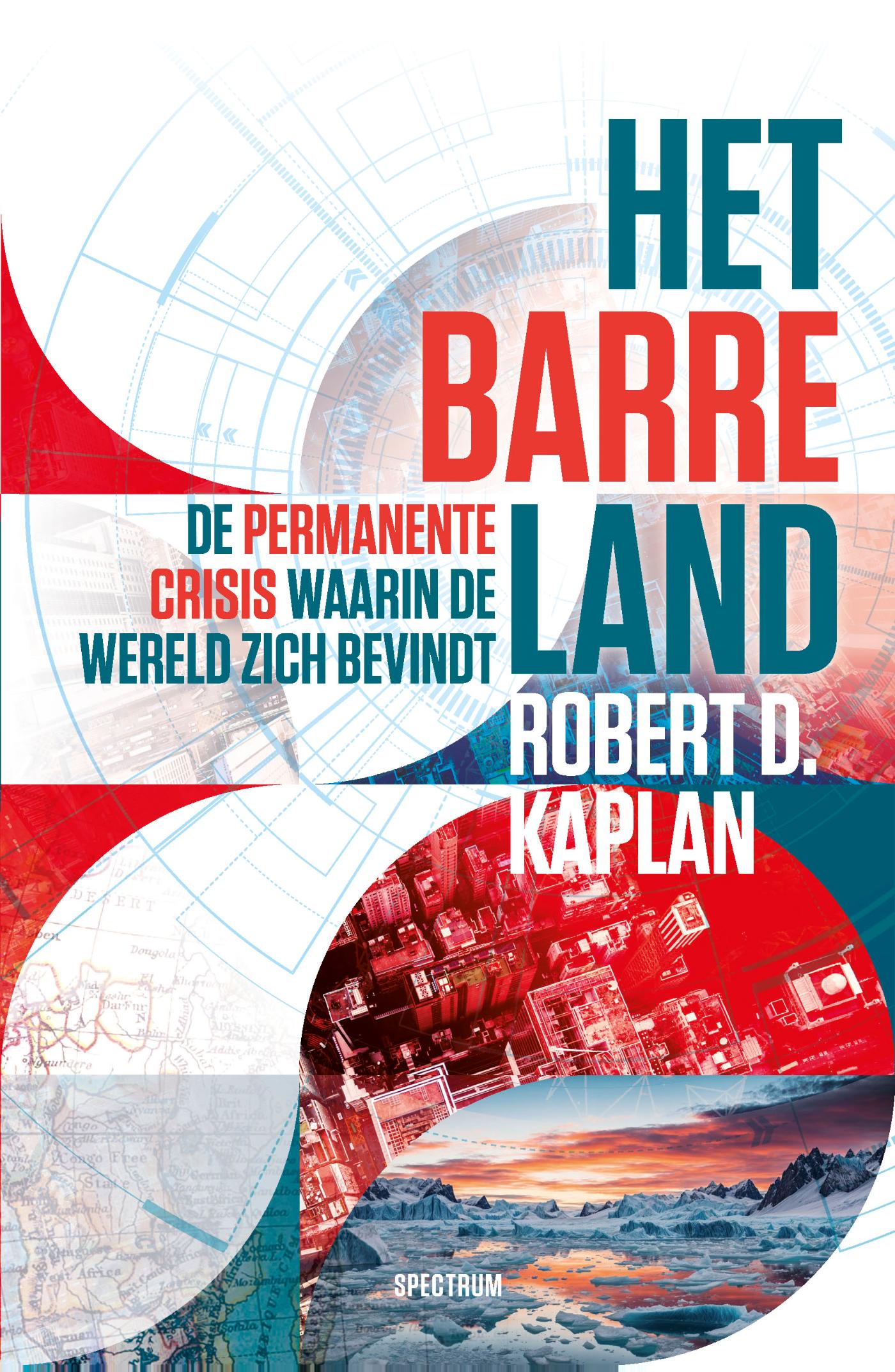 Omslag van Het barre land
