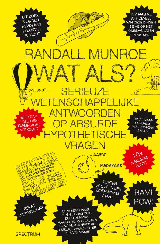 Omslag van Wat als? Jubileumeditie