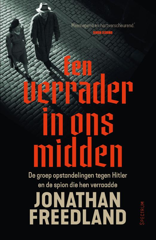 Omslag van Een verrader in ons midden