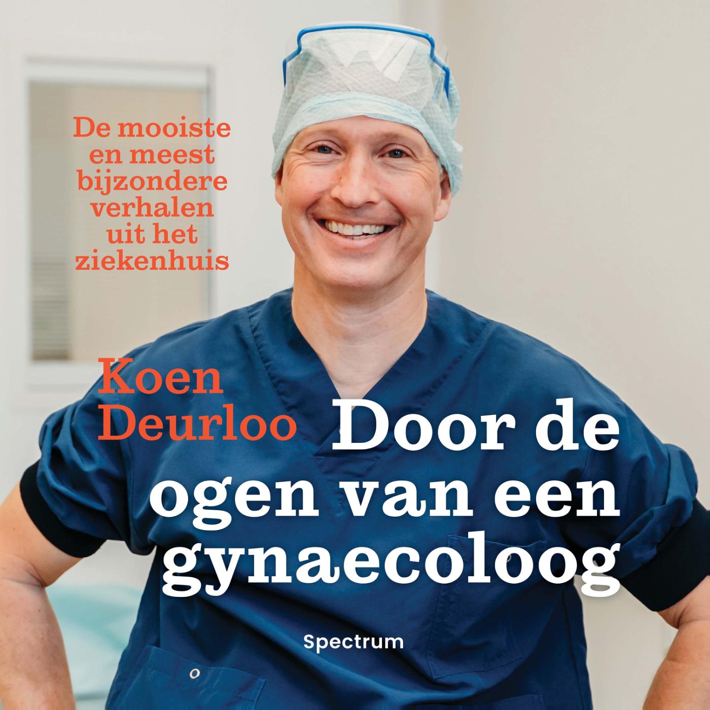 Omslag van Door de ogen van een gynaecoloog