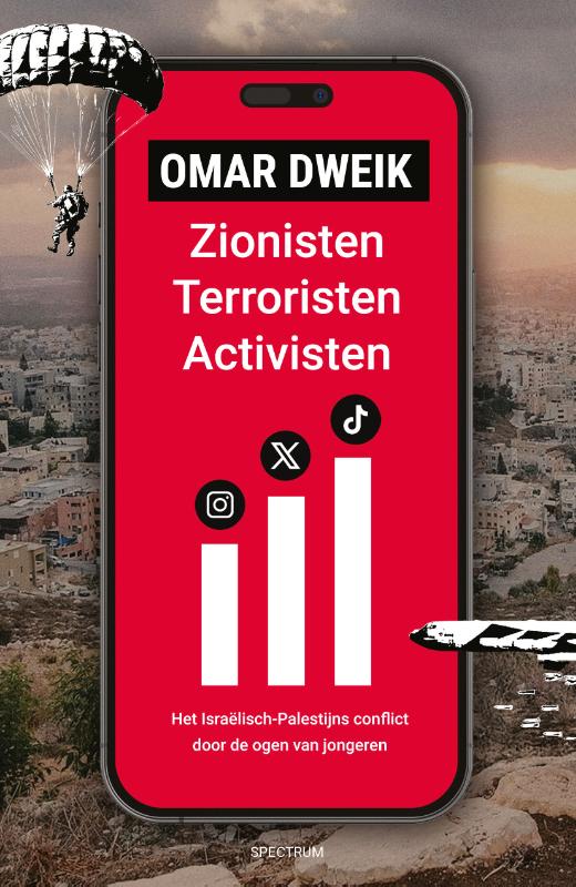 Omslag van Zionisten, terroristen, activisten