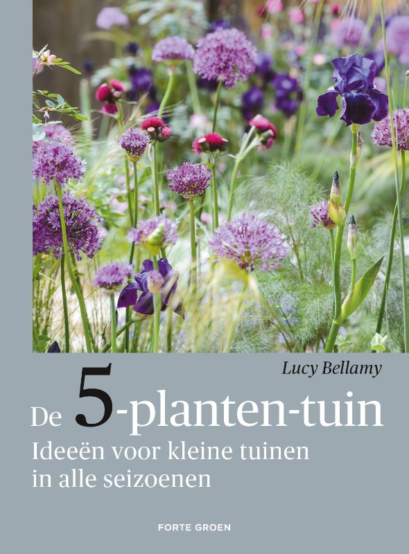 Omslag van De 5-planten-tuin