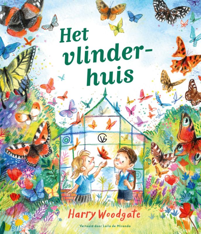 Omslag van Het vlinderhuis