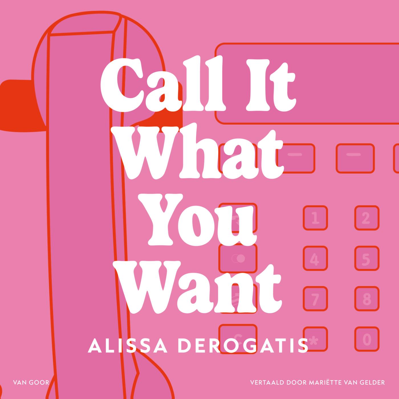 Omslag van Call It What You Want