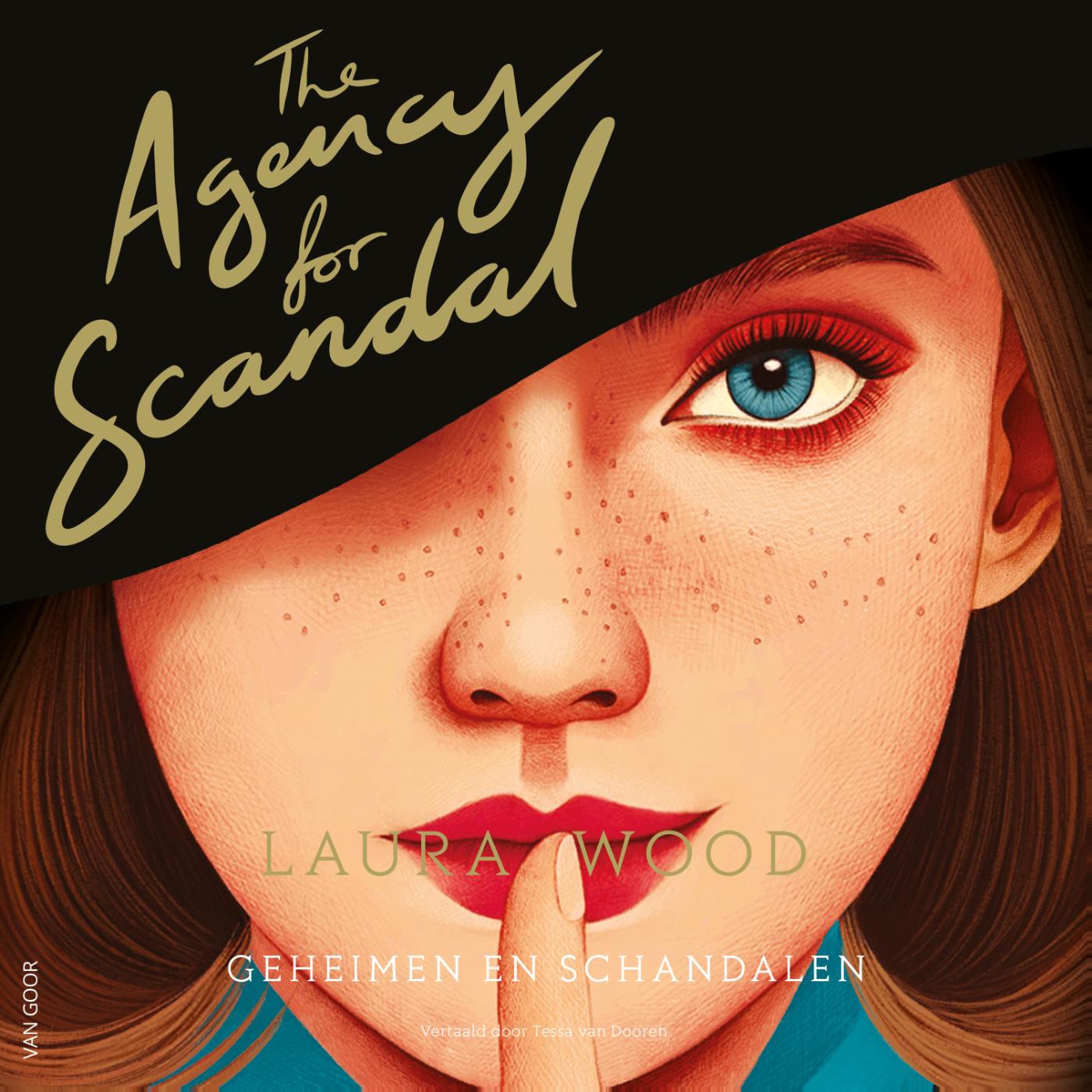 Omslag van The Agency for Scandal