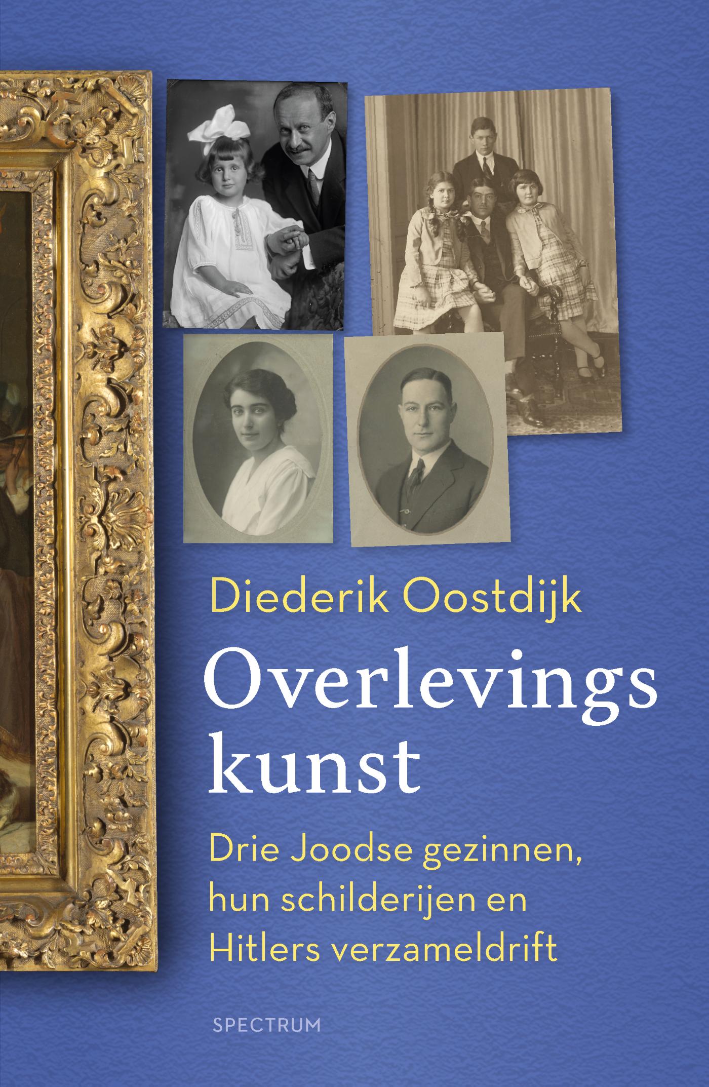 Omslag van Overlevingskunst
