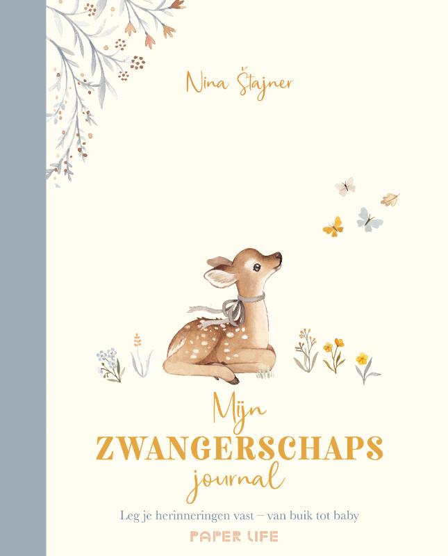 Omslag van Mijn zwangerschapsjournal