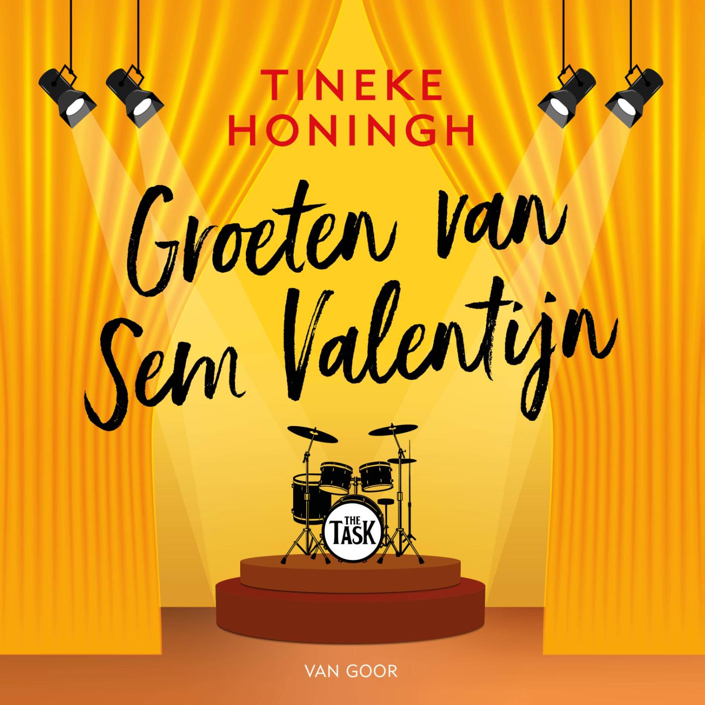 Omslag van Groeten van Sem Valentijn