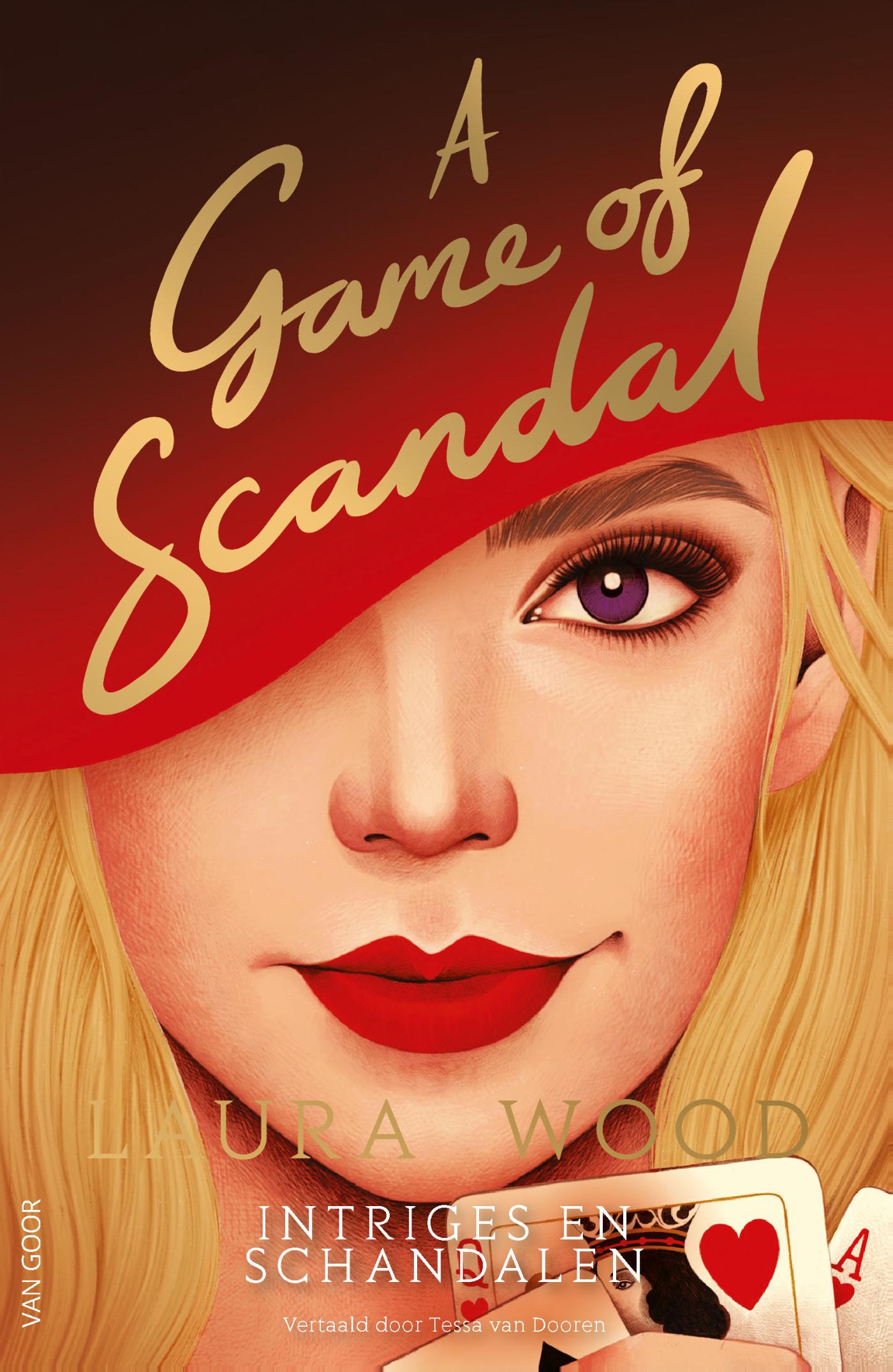 Omslag van A Game of Scandal
