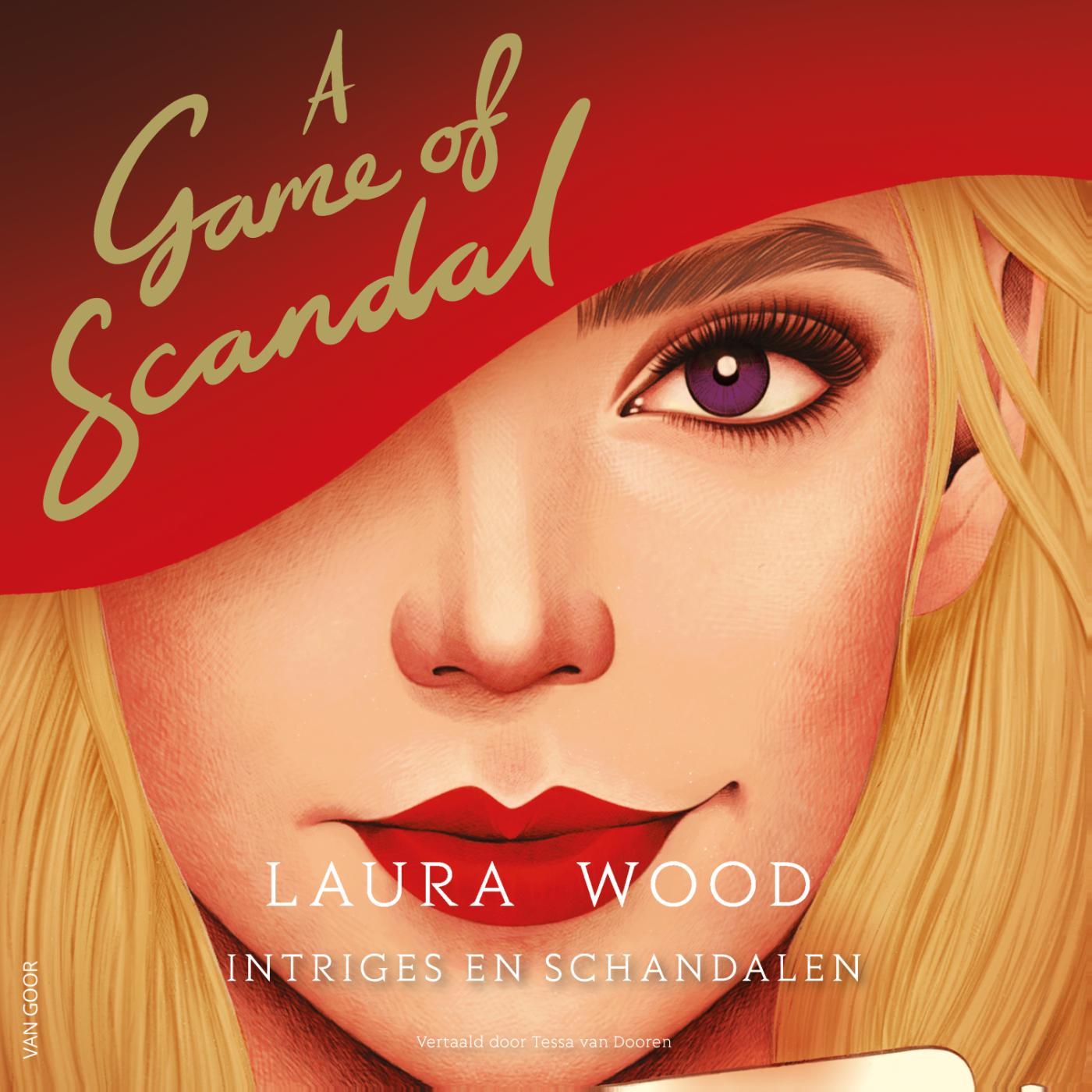 Omslag van A Game of Scandal