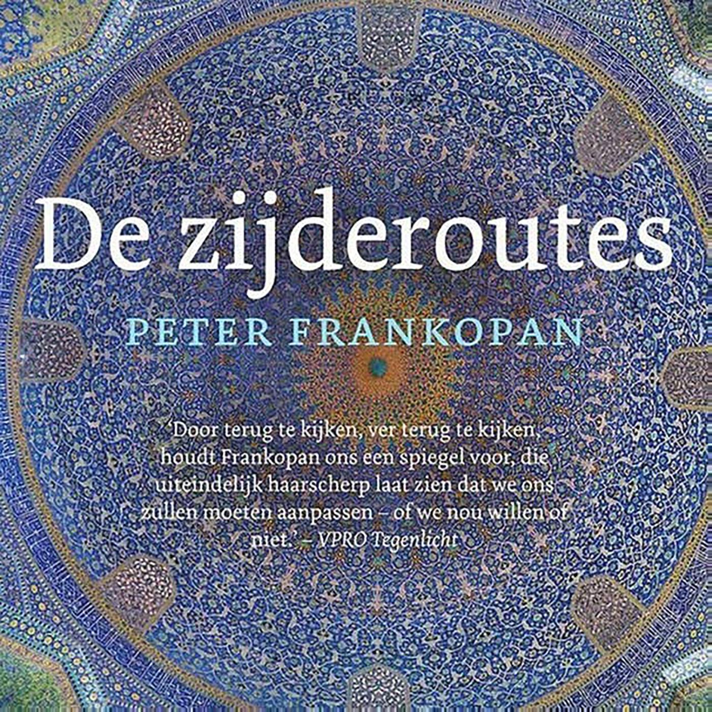 Omslag van De zijderoutes