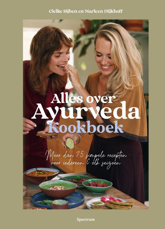 Omslag van Alles over Ayurveda kookboek