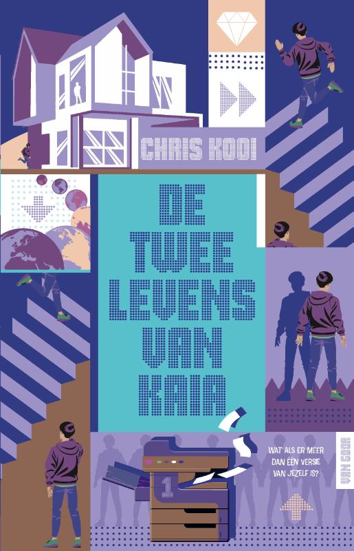Omslag van De twee levens van Kaia