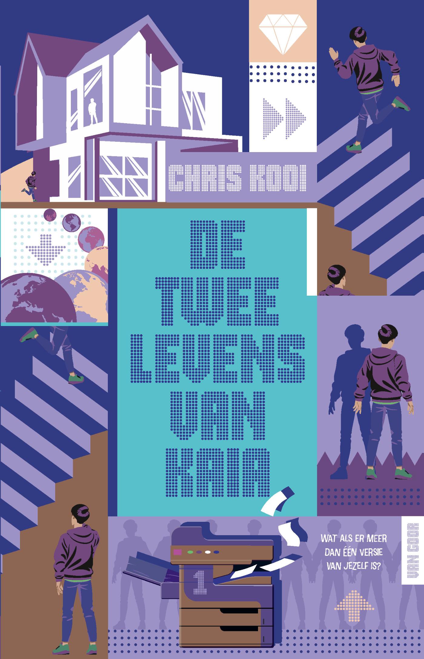 Omslag van De twee levens van Kaia