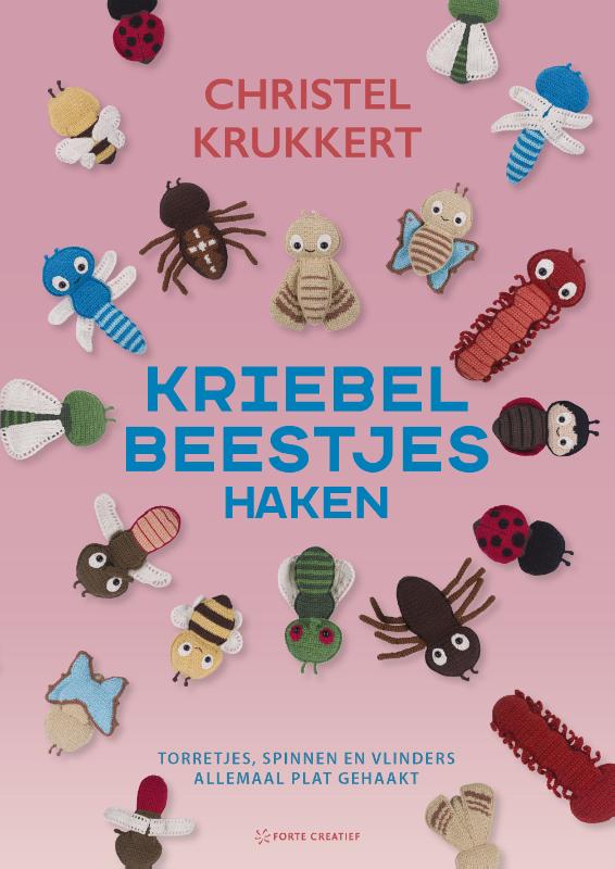 Omslag van Kriebelbeestjes haken