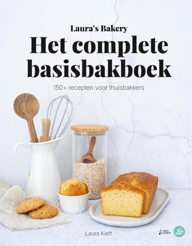 Omslag van Laura's Bakery Het complete Basisbakboek