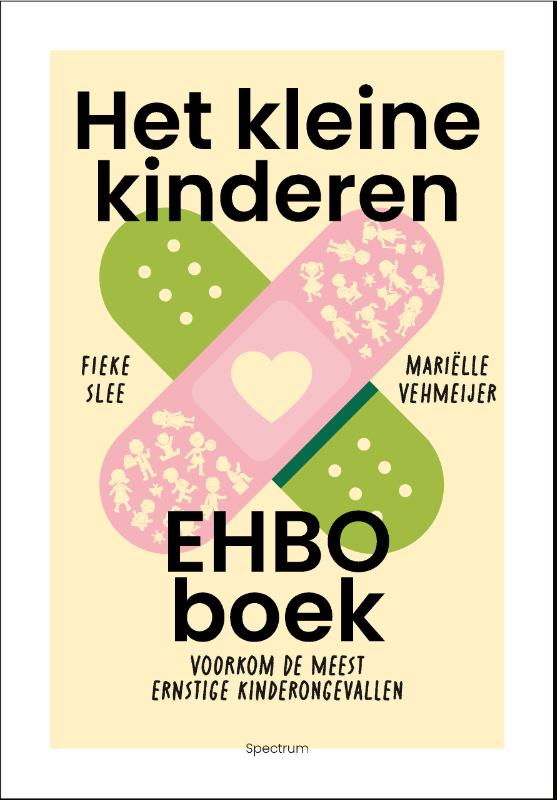 Omslag van Het kleine kinderen-EHBO boek