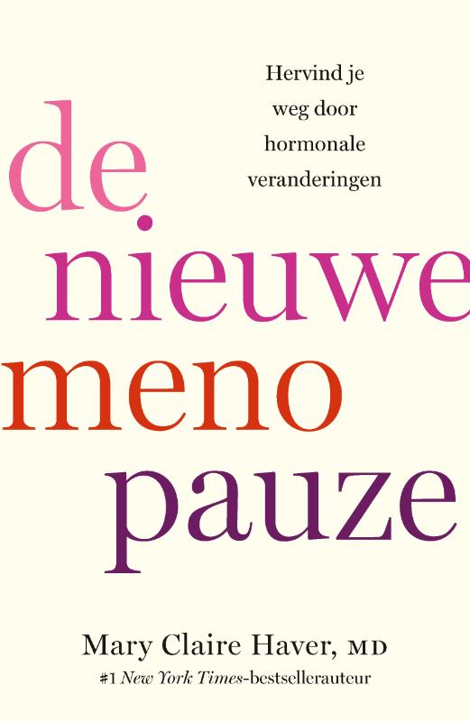 Omslag van De nieuwe menopauze
