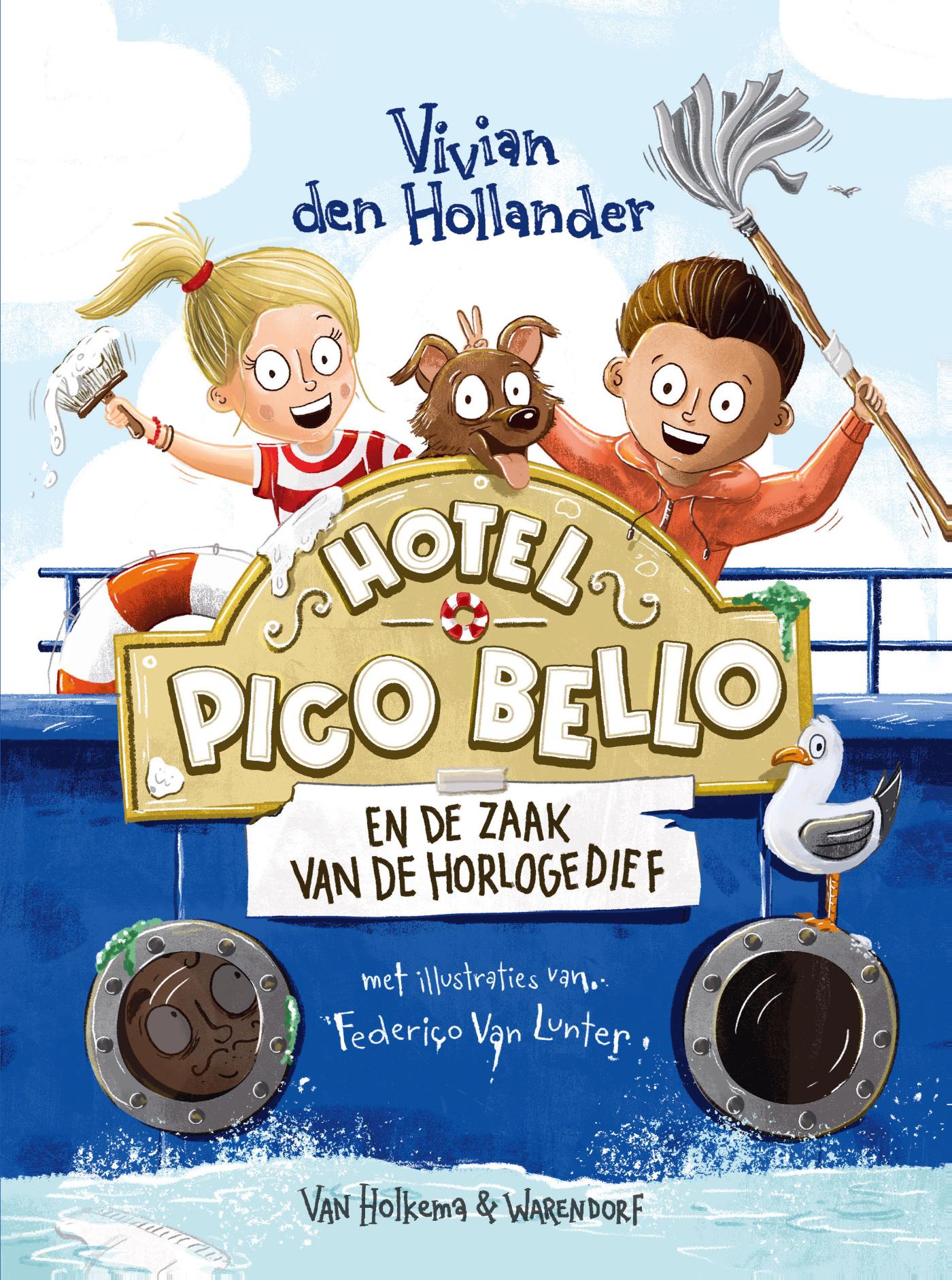 Omslag van Hotel Pico Bello en de zaak van de horlogedief