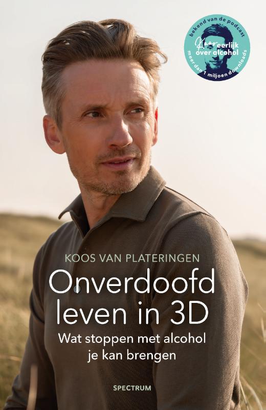 Omslag van Onverdoofd leven in 3D