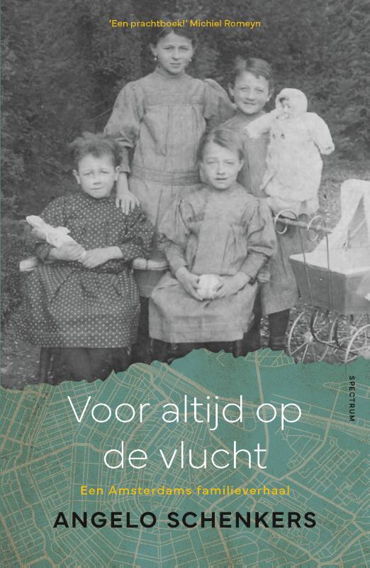 Omslag van Voor altijd op de vlucht