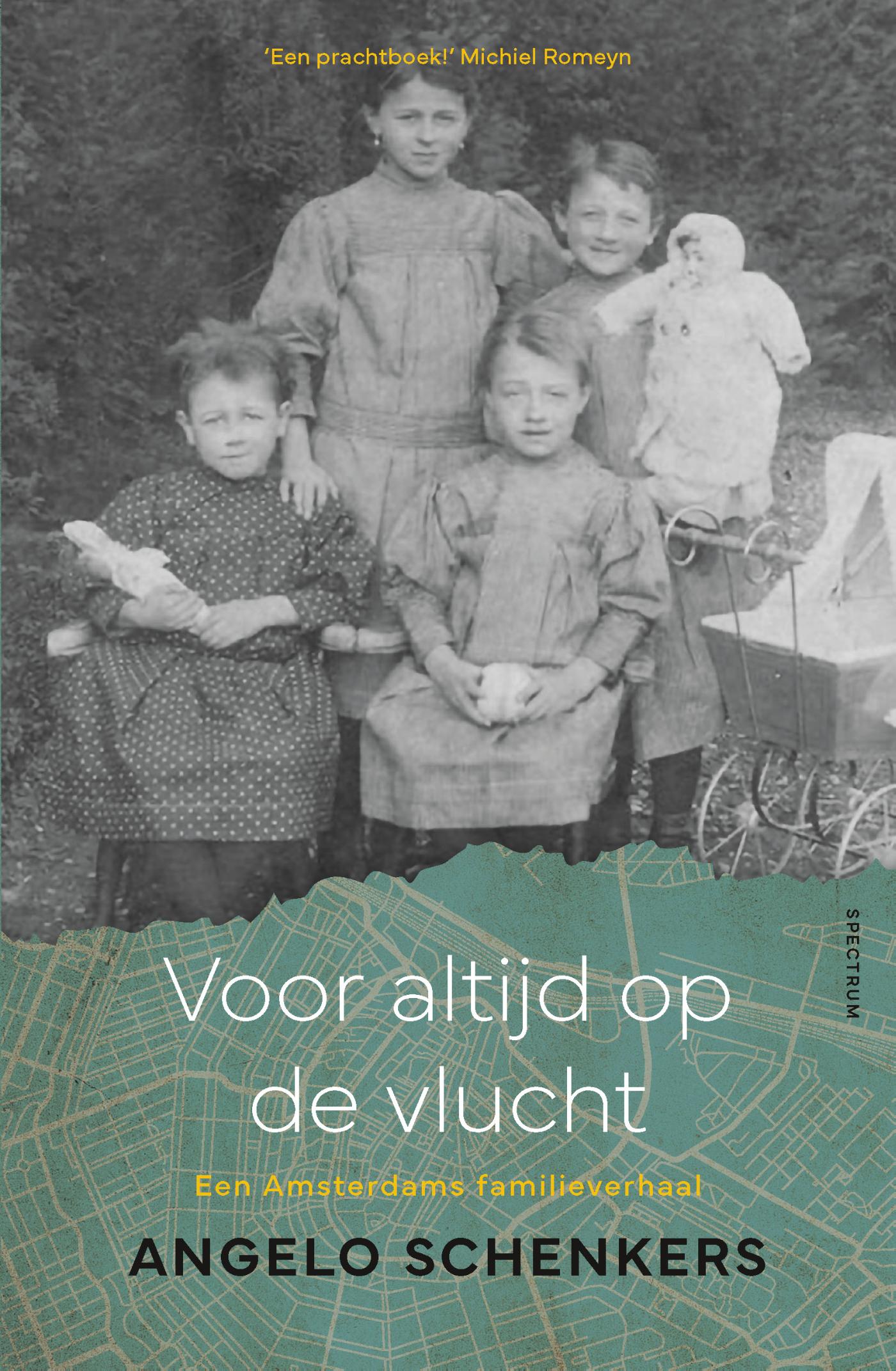 Omslag van Voor altijd op de vlucht