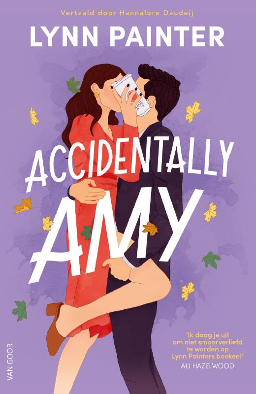 Omslag van Accidentally Amy