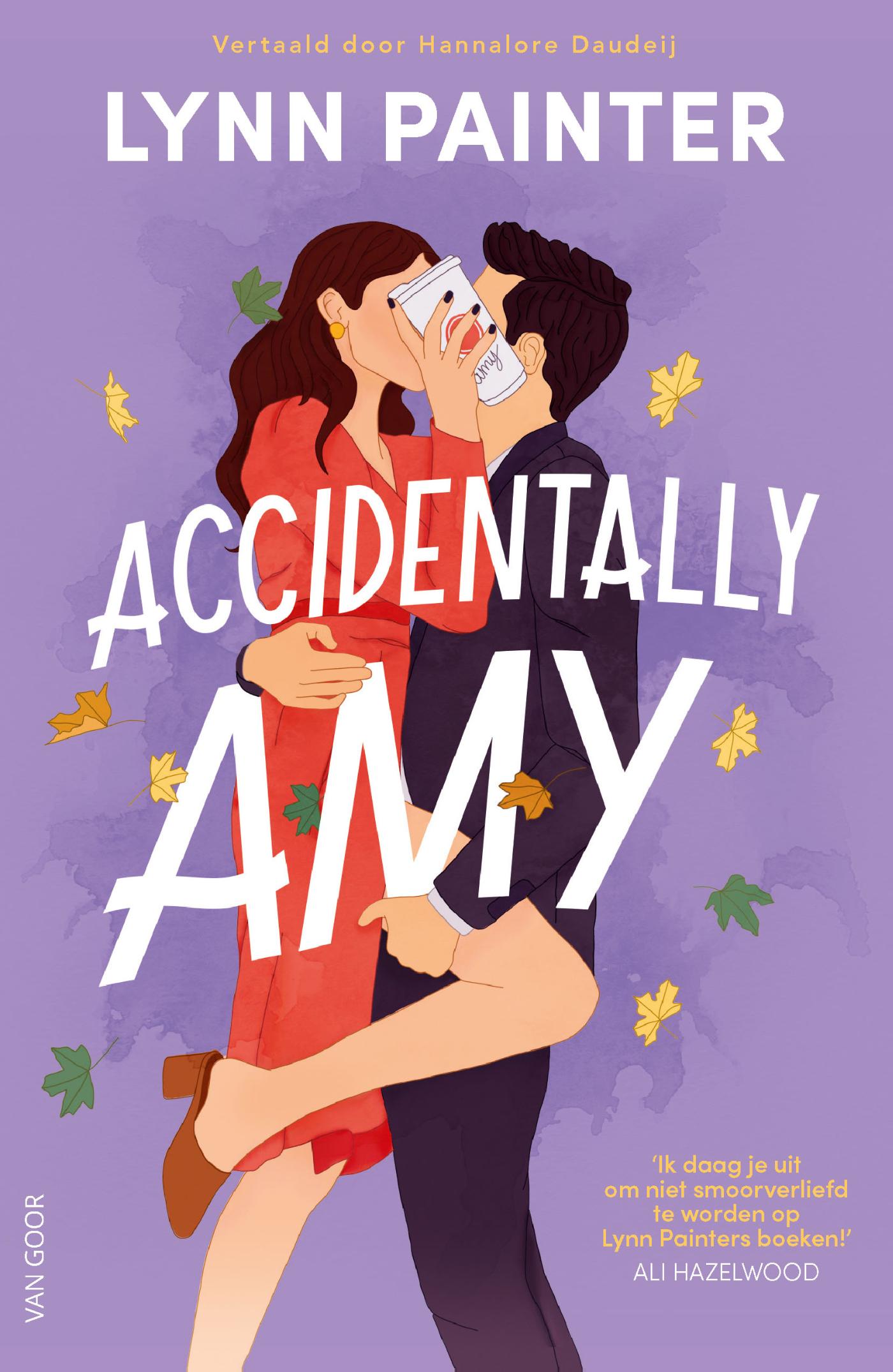 Omslag van Accidentally Amy