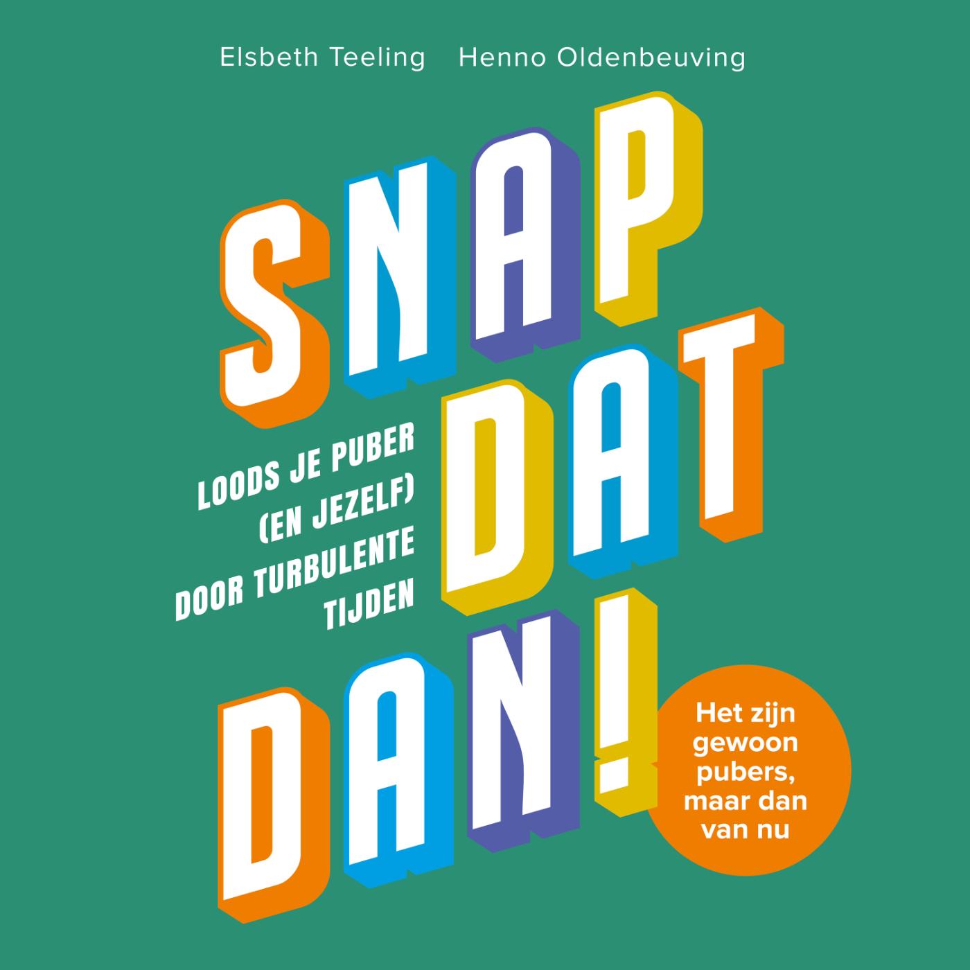 Omslag van Snap dat dan!