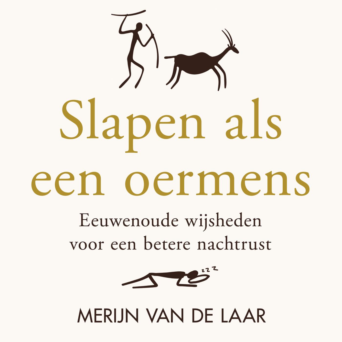Omslag van Slapen als een oermens