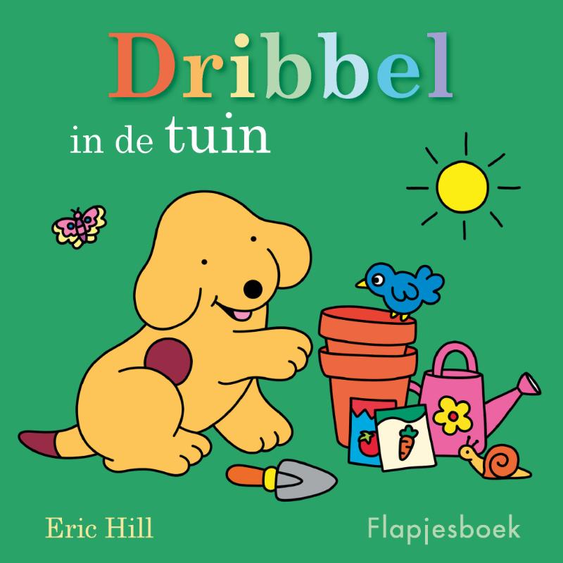 Omslag van Dribbel in de tuin