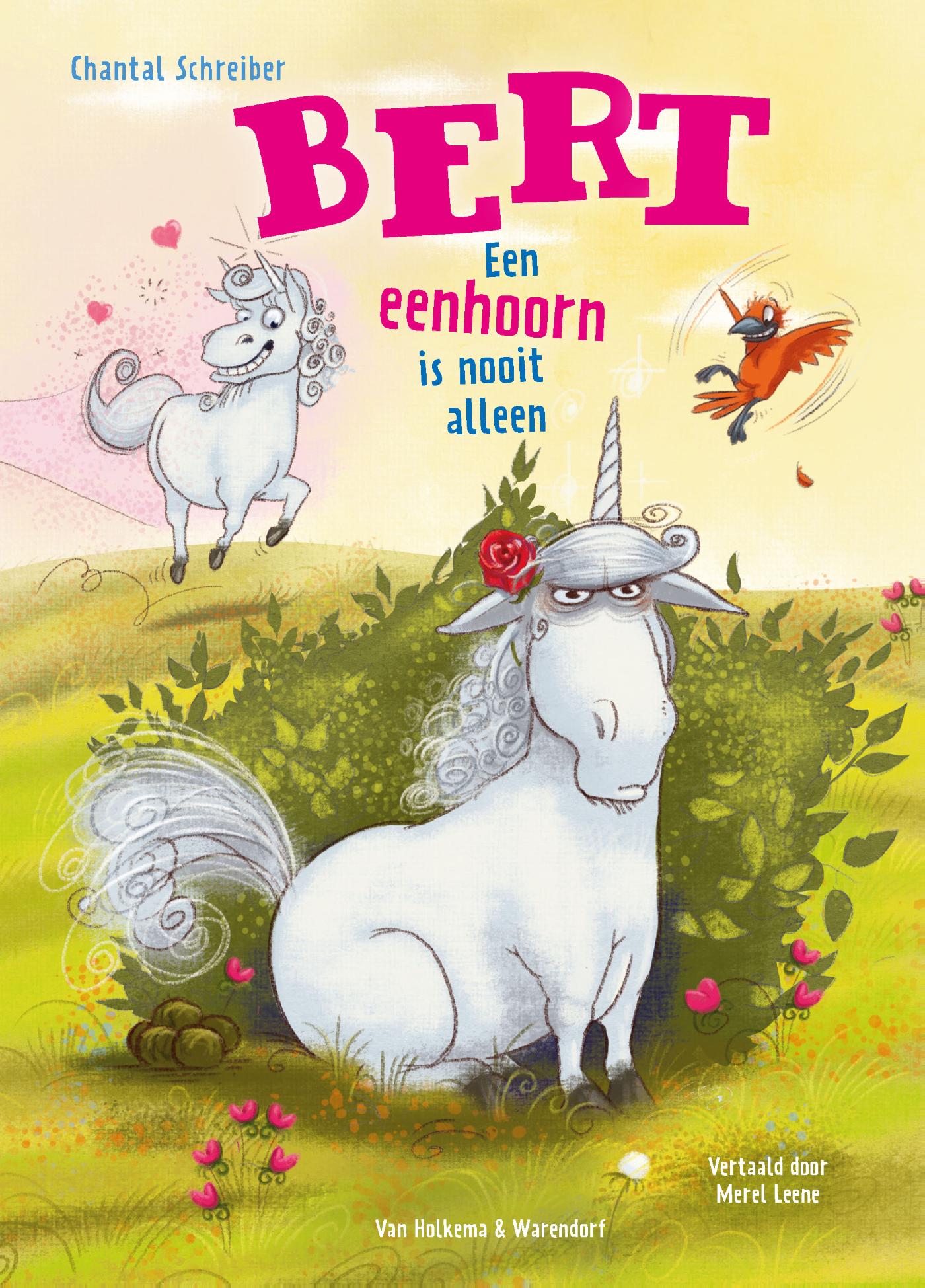 Omslag van Een eenhoorn is nooit alleen