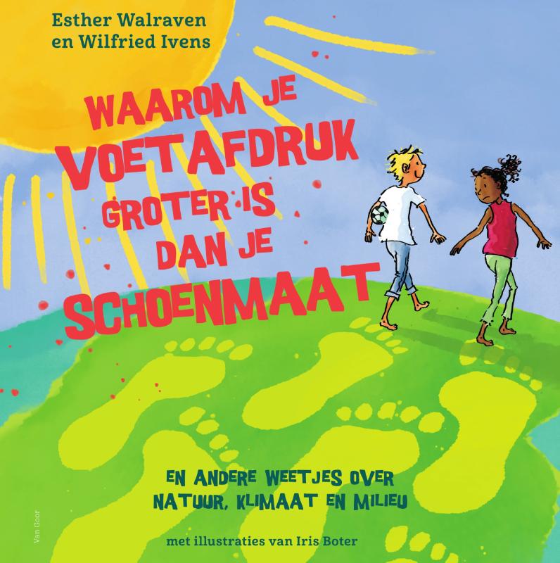 Omslag van Waarom je voetafdruk groter is dan je schoenmaat