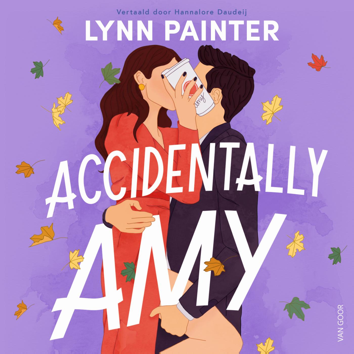 Omslag van Accidentally Amy
