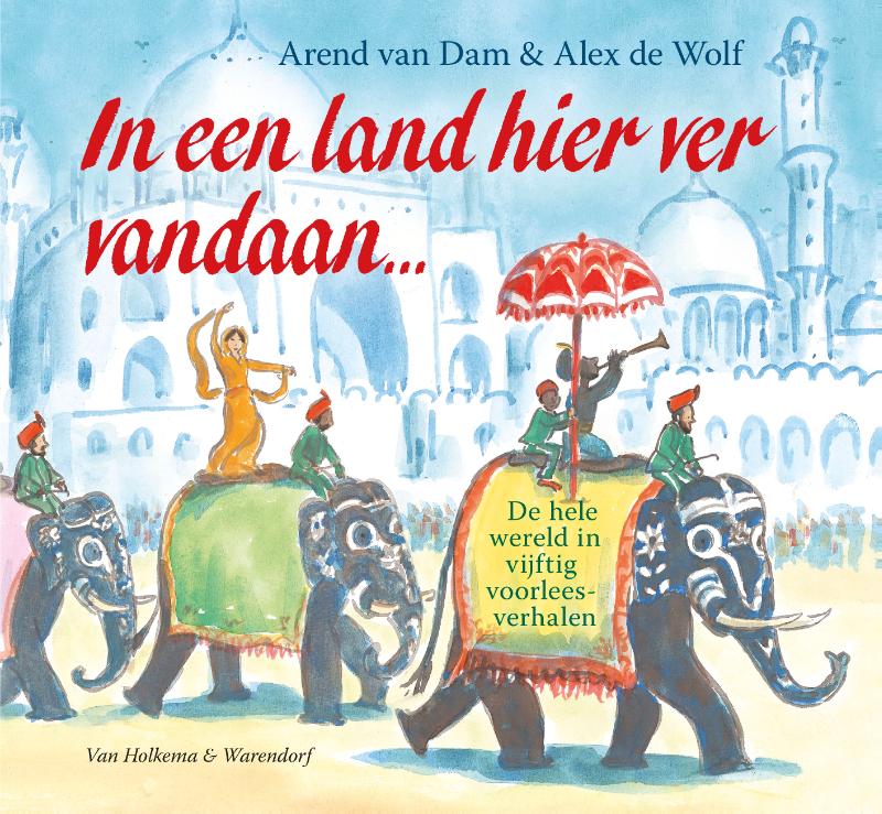 Omslag van In een land hier ver vandaan
