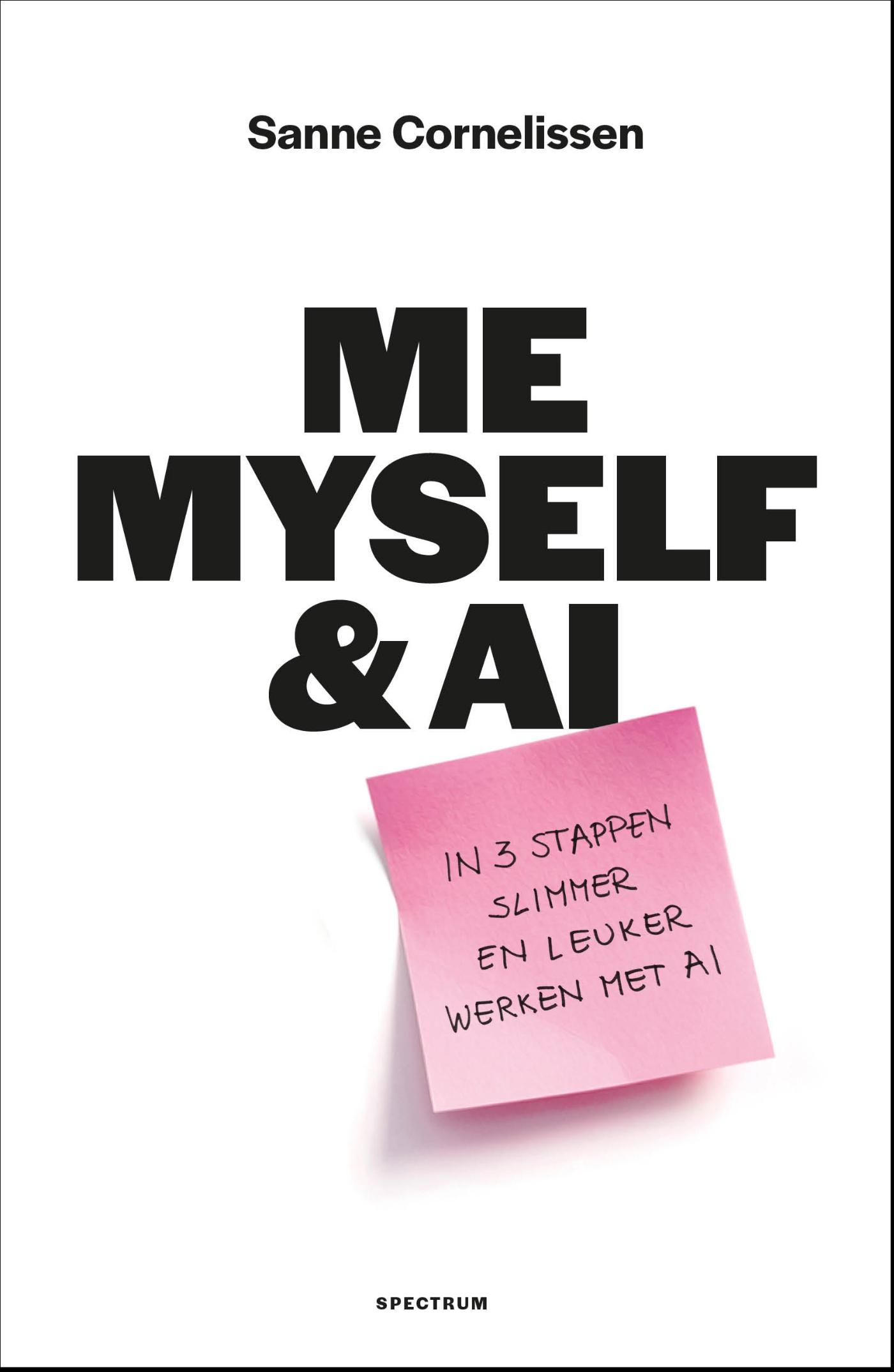 Omslag van Me, myself & AI