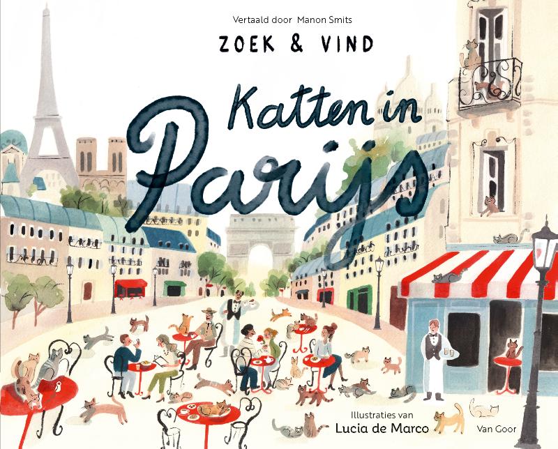 Omslag van Katten in Parijs
