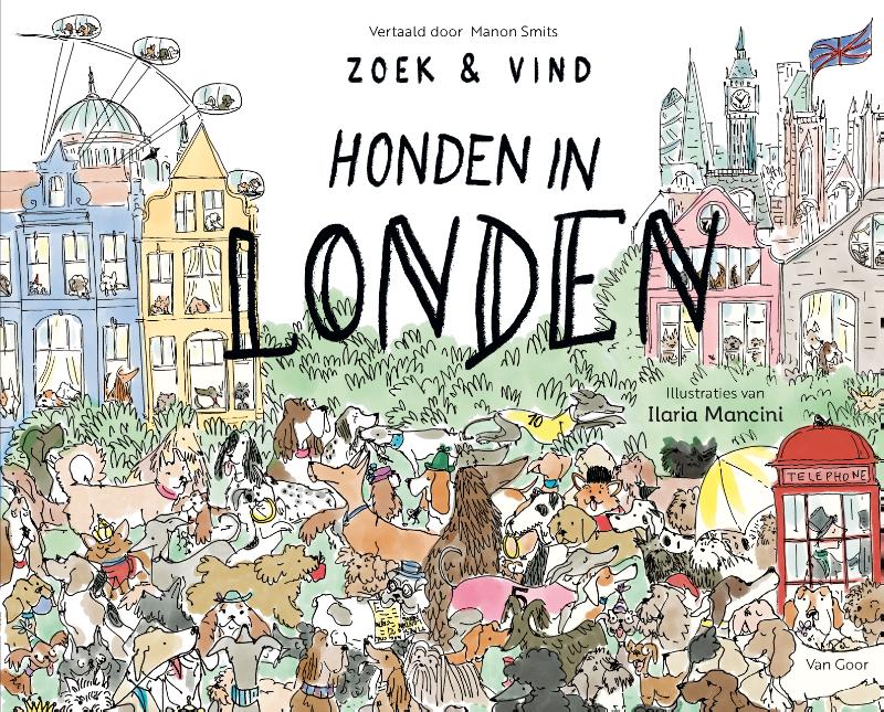 Omslag van Honden in Londen